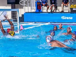¡Otra medalla! Equipo mexicano de waterpolo varonil festeja a lo grande tras ganar el bronce