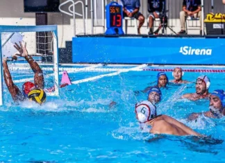 ¡Otra medalla! Equipo mexicano de waterpolo varonil festeja a lo grande tras ganar el bronce