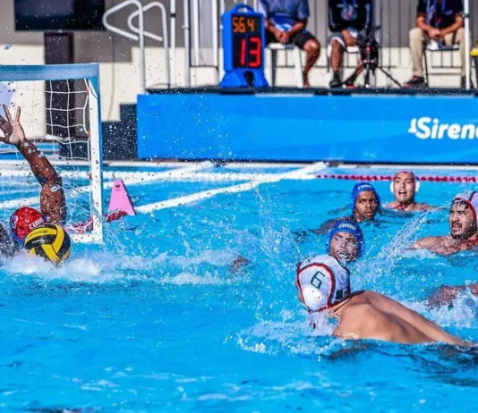 ¡Otra medalla! Equipo mexicano de waterpolo varonil festeja a lo grande tras ganar el bronce
