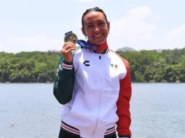 ¡Otra medalla dorada! Kenia Lechuga se colgó el metal áureo en Santo Domingo 2026