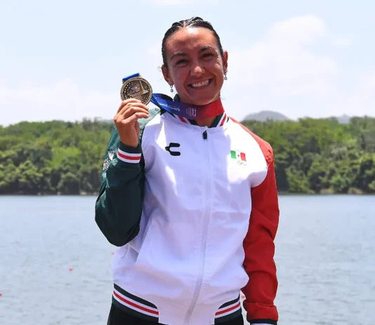 ¡Otra medalla dorada! Kenia Lechuga se colgó el metal áureo en Santo Domingo 2026