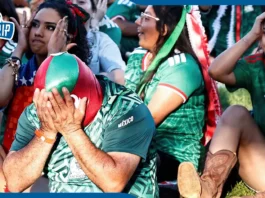 Entre lágrimas y caras largas, en Estados Unidos los mexicanos sufrieron la eliminación del Mundial
