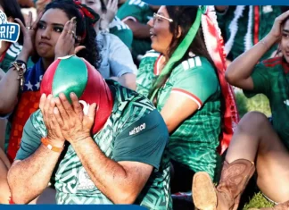 Entre lágrimas y caras largas, en Estados Unidos los mexicanos sufrieron la eliminación del Mundial