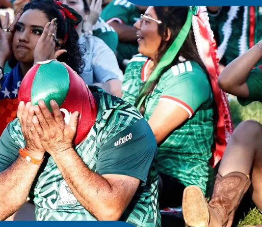 Entre lágrimas y caras largas, en Estados Unidos los mexicanos sufrieron la eliminación del Mundial
