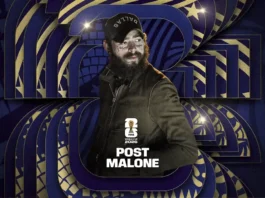 El último invitado: FIFA anuncia a Post Malone como el headliner del show de clausura del Mundial