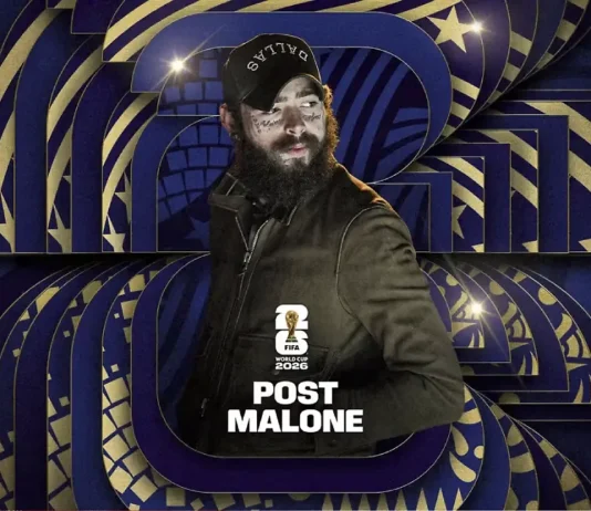 El último invitado: FIFA anuncia a Post Malone como el headliner del show de clausura del Mundial