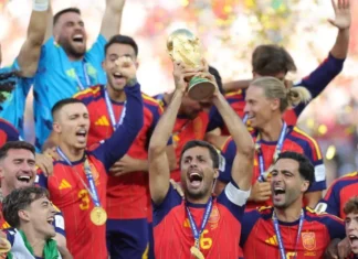 España destroza el sueño de Argentina y es Campeón del Mundo
