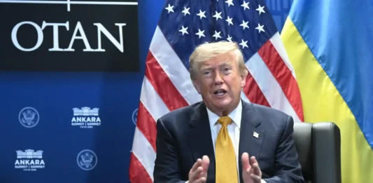 Trump llega “muy enfadado” a la cumbre de la OTAN y reparte críticas