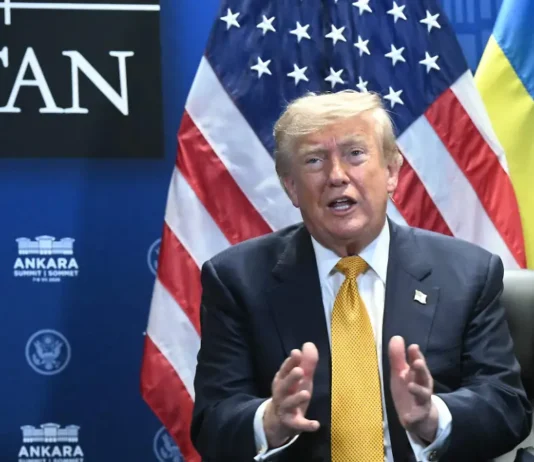 Trump llega “muy enfadado” a la cumbre de la OTAN y reparte críticas