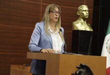 Maki Ortiz impulsa en el Senado acciones para garantizar el abasto de agua en Reynosa y la frontera tamaulipeca
