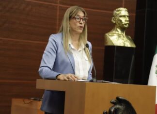 Maki Ortiz impulsa en el Senado acciones para garantizar el abasto de agua en Reynosa y la frontera tamaulipeca