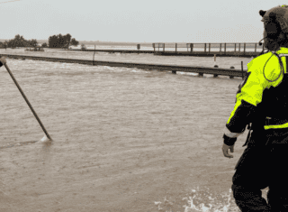 Lluvias en Texas: Alerta de inundaciones en San Antonio