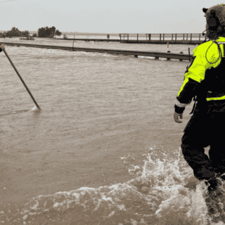 Lluvias en Texas: Alerta de inundaciones en San Antonio
