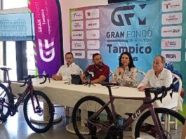 Tampico será sede del Gran Fondo 40 k-60 k y 120 k Tampico 2026