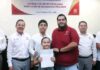 Entregan becas a hijas e hijos de trabajadores de ITAVU