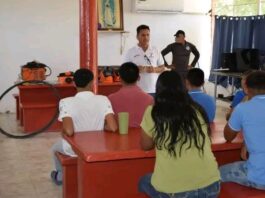 Fortalecen reinserción social de adolescentes con capacitación en soldadura