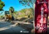 Rehabilitan acceso principal del Ejido El Ebanito y anuncian trabajos en calles de la comunidad rural