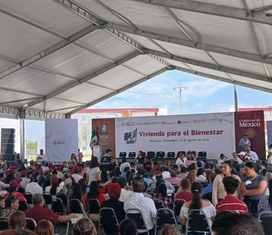 Presidenta Claudia Sheinbaum entrega Viviendas para el Bienestar en Reynosa