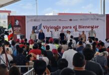 Presidenta Claudia Sheinbaum entrega Viviendas para el Bienestar en Reynosa