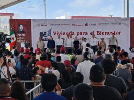 Presidenta Claudia Sheinbaum entrega Viviendas para el Bienestar en Reynosa