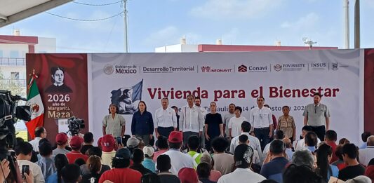 Presidenta Claudia Sheinbaum entrega Viviendas para el Bienestar en Reynosa