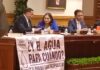 Panista acaloran sesión de Cabildo con el tema del agua, piden condonación de recibos