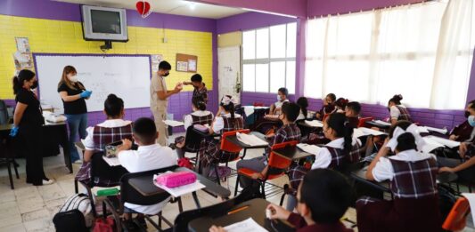 Cuotas escolares no son obligatorias, pero sí necesarias, dice jefe del CREDE