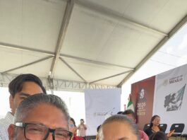 Destaca Eduardo López Arias en evento de Claudia Sheinbaum en Reynosa