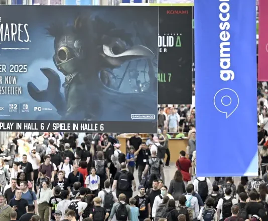 La mayor feria europea de videojuegos Gamescom celebra una nueva edición a la espera de “GTA VI”