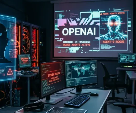 OpenAI afirma que su red fue hackeada por sus propios agentes de inteligencia artificial rebeldes
