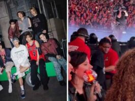 Fan de BTS burló la seguridad para intentar subir al escenario en concierto de Chicago