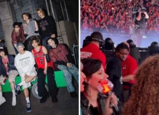 Fan de BTS burló la seguridad para intentar subir al escenario en concierto de Chicago