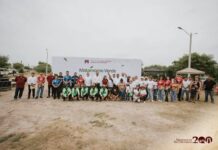 Aplican jornada de reforestación, limpieza y zoonosis