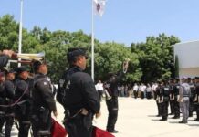Entregan constancias a egresados del 22 escalón de Medicina Táctica Policial