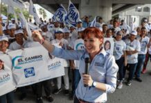 Senadora Imelda San Miguel no se descarta para el gobierno de Tamaulipas o el de N. Laredo