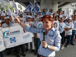 Senadora Imelda San Miguel no se descarta para el gobierno de Tamaulipas o el de N. Laredo