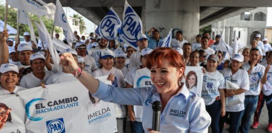 Senadora Imelda San Miguel no se descarta para el gobierno de Tamaulipas o el de N. Laredo