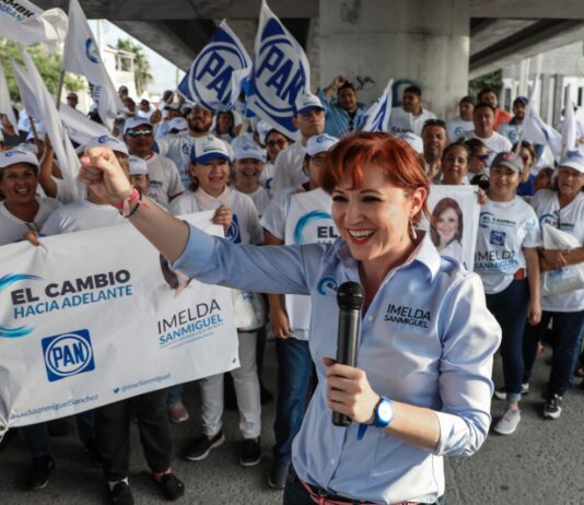 Senadora Imelda San Miguel no se descarta para el gobierno de Tamaulipas o el de N. Laredo