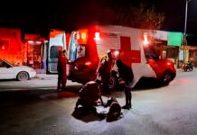 Accidente deja una persona lesionada y daños materiales