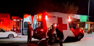 Accidente deja una persona lesionada y daños materiales
