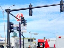Accidente vial deja un lesionado y daños materiales