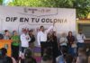 Alcalde Carlos Peña Ortiz beneficia a ciudadanos con el Programa “DIF en Tu Colonia” en la Aquiles Serdán