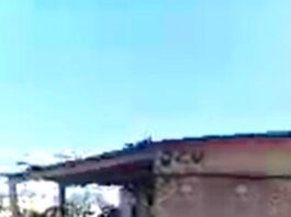 Bomberos sofocan incendio en vivienda dejo daños materiales
