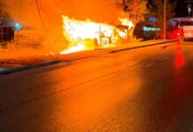 Bomberos sofocan incendio que dejo daños y contaminación