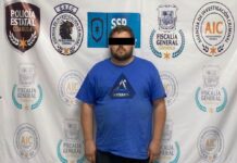 Detenido un estadounidense en Saltillo acusado de triple homicidio e intento de secuestro de un menor cuando intentaba cruzar a Texas