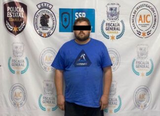 Detenido un estadounidense en Saltillo acusado de triple homicidio e intento de secuestro de un menor cuando intentaba cruzar a Texas