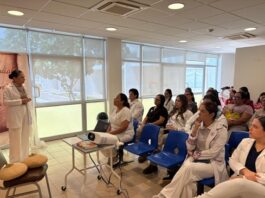 CENDI Madero de Pemex fortalece la cultura de la lactancia materna entre las familias derechohabientes