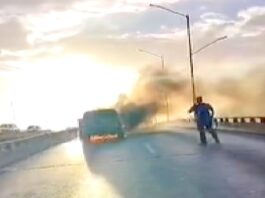 Caos vehicular y daños deja incendio en unidad