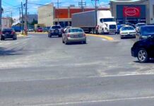 Chocan en carretera a San Fernando y dejan daños materiales