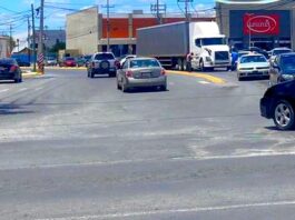 Chocan en carretera a San Fernando y dejan daños materiales